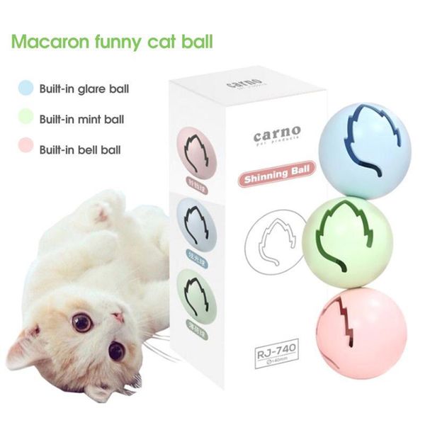 3pcs/set pet cat toys set mint ball glow ball bell ball for cats interactive magic toy with light keep bbyncw
3pcs/set pet cat toys set mint ball glow ball bell ball for cats interactive magic toy with light keep bbyncw