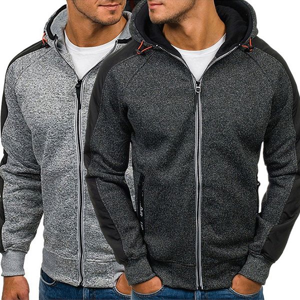 2021 new men's jackets hooded slim fit coats casual sweatshirts male tracksuit fashion overcoat mens clothing outerwear plus size rfsb, Black;brown
2021 new men's jackets hooded slim fit coats casual sweatshirts male tracksuit fashion overcoat mens clothing outerwear plus size rfsb, Black;brown