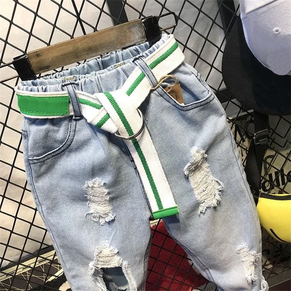 broken hole pants baby boys jeans brand fashion autumn 2-6yearrs kids trousers children clothing(no belt) y200409, Blue
broken hole pants baby boys jeans brand fashion autumn 2-6yearrs kids trousers children clothing(no belt) y200409, Blue