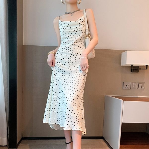 hmudt french high-endslung skirt suspender women's suspender skirtdot summer 2020 new skirtdress elegant polka collar sling dress wgxhc, Black;gray
hmudt french high-endslung skirt suspender women's suspender skirtdot summer 2020 new skirtdress elegant polka collar sling dress wgxhc, Black;gray
