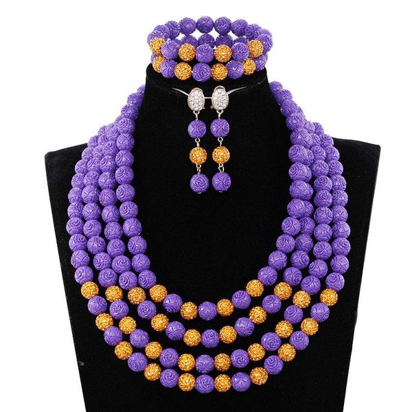 pretty purple wedding jewelry sets for bridesmaids african costume beads jewelry set jb085, Silver
pretty purple wedding jewelry sets for bridesmaids african costume beads jewelry set jb085, Silver