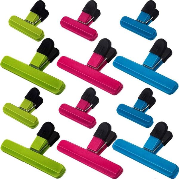 plastic bag clips set large chip bag clips colorful sealing clamps for snack and bags
plastic bag clips set large chip bag clips colorful sealing clamps for snack and bags