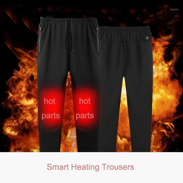 winter usb smart heating pants men's and women's thickened warm pants carbon fiber knee heating casual washable adult1, Black;green
winter usb smart heating pants men's and women's thickened warm pants carbon fiber knee heating casual washable adult1, Black;green