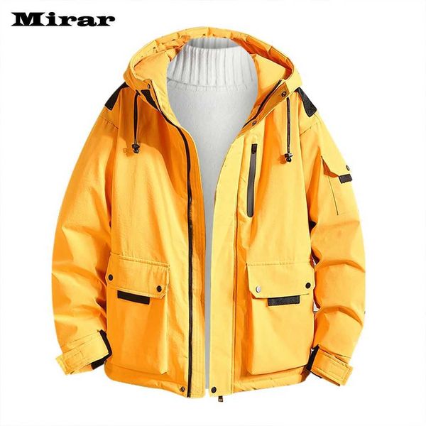 new fashion men's winter casual solid color hooded warm cotton clothing coat, Black;brown
new fashion men's winter casual solid color hooded warm cotton clothing coat, Black;brown