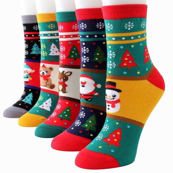 fashion xmas stockings cartoon christmas socks cute santa claus elk bear printing jacquard sock for women men in tube socks 5 color cz102402, Pink;yellow
fashion xmas stockings cartoon christmas socks cute santa claus elk bear printing jacquard sock for women men in tube socks 5 color cz102402, Pink;yellow