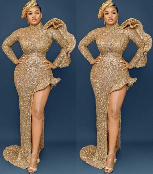 2022 plus size arabic aso ebi gold sparkly mermaid prom dresses sequined lace evening formal party second reception bridesmaid birthday gown, Black
2022 plus size arabic aso ebi gold sparkly mermaid prom dresses sequined lace evening formal party second reception bridesmaid birthday gown, Black