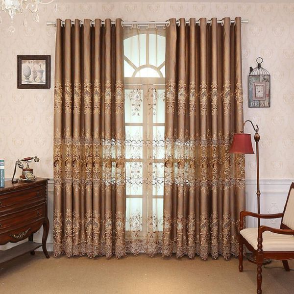 luxury european style golden luxury water soluble embroidery curtains for living dining room bedroom.
luxury european style golden luxury water soluble embroidery curtains for living dining room bedroom.