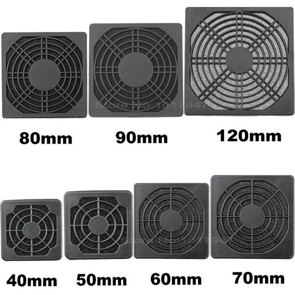 fans & coolings 20 pcs lot 40mm 50mm 60mm 70mm 80mm 90mm 120mm pc case fan dust filter 3 in 1 dustproof sponge mesh plastic cover
fans & coolings 20 pcs lot 40mm 50mm 60mm 70mm 80mm 90mm 120mm pc case fan dust filter 3 in 1 dustproof sponge mesh plastic cover