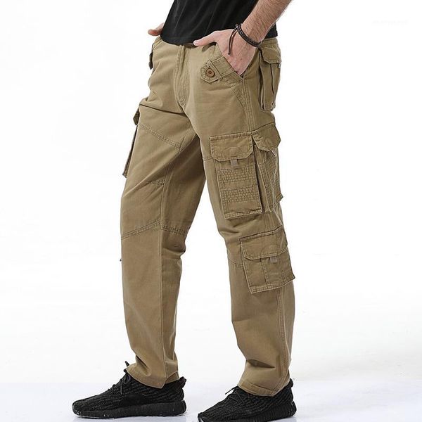 multi-pockets men casual pure cotton large size cargo trousers bags cargo trousers1, White;black
multi-pockets men casual pure cotton large size cargo trousers bags cargo trousers1, White;black