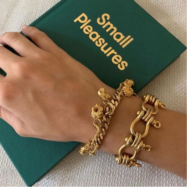 tennis punk curb cuban chain bracelet, ladies miami bohemian thick gold color charm bracelet fashion jewelry, Golden;silver
tennis punk curb cuban chain bracelet, ladies miami bohemian thick gold color charm bracelet fashion jewelry, Golden;silver