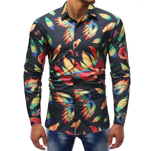 quality men's printed long-sleeved shirt brand fashion casual slim geometric print long sleeve shirt men business clothes1, White;black
quality men's printed long-sleeved shirt brand fashion casual slim geometric print long sleeve shirt men business clothes1, White;black