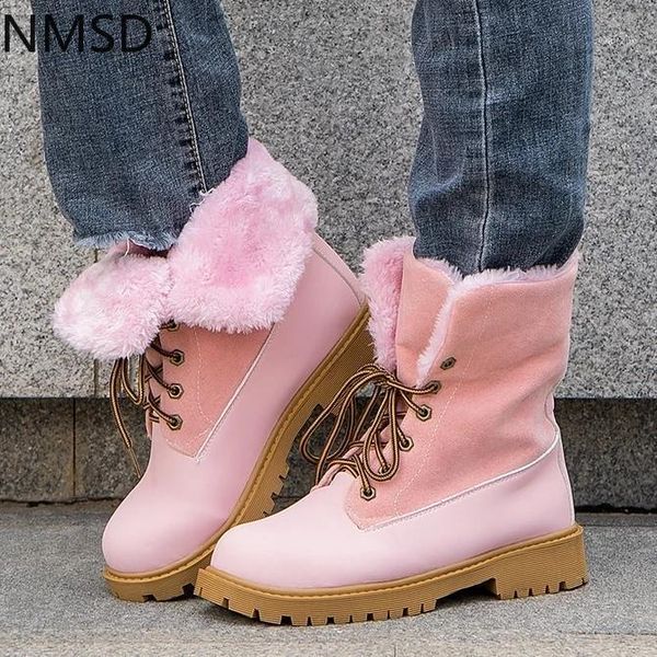 new leather snow boots ladies wedge shoes woman 2020 warm women's winter shoes pigskin plush ladies platform booties1, Black
new leather snow boots ladies wedge shoes woman 2020 warm women's winter shoes pigskin plush ladies platform booties1, Black