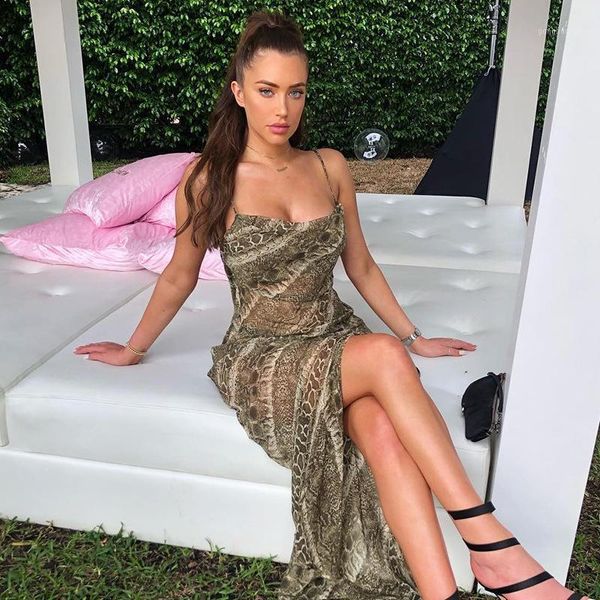 cutubly mesh see through maxi dress snake print dresses women slit floor length summer backless spaghetti elegant dress1, Black;gray
cutubly mesh see through maxi dress snake print dresses women slit floor length summer backless spaghetti elegant dress1, Black;gray