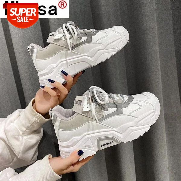 women platform warm sneakers fashion lace up casual walking shoes woman tennis basket vulcanized shoes 2020 zapatos mujer #dm32
women platform warm sneakers fashion lace up casual walking shoes woman tennis basket vulcanized shoes 2020 zapatos mujer #dm32