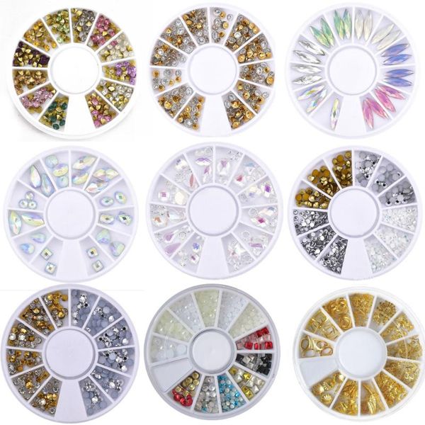 bittb 1 box charm ab crystal gems nail rhinestones for nails art decorations diy design salon manicure accessories supplies, Silver;gold
bittb 1 box charm ab crystal gems nail rhinestones for nails art decorations diy design salon manicure accessories supplies, Silver;gold