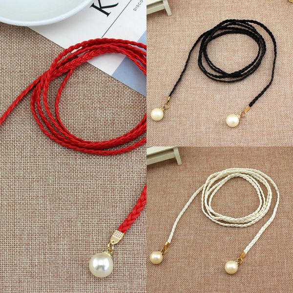 spring and summer women's fashion knot waist chain dress dress dresspearl dresswoven waist rope female decorative pearl belt io9re, Black;brown
spring and summer women's fashion knot waist chain dress dress dresspearl dresswoven waist rope female decorative pearl belt io9re, Black;brown
