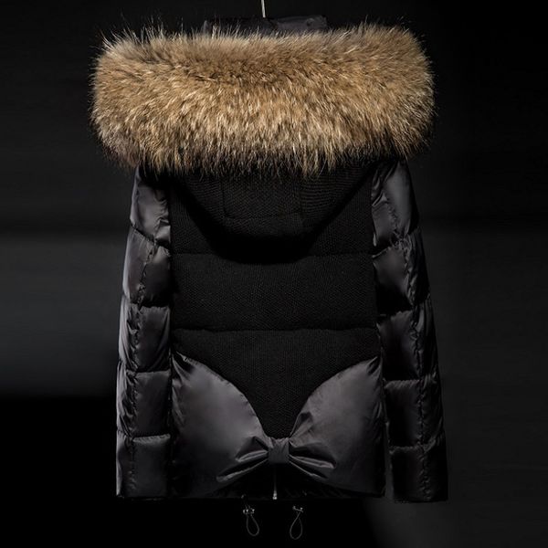 soperwillton new luxury large raccoon fur hooded coat slim puffer jacket thick warm outwear padded women winter coats #d999 201014, Black
soperwillton new luxury large raccoon fur hooded coat slim puffer jacket thick warm outwear padded women winter coats #d999 201014, Black