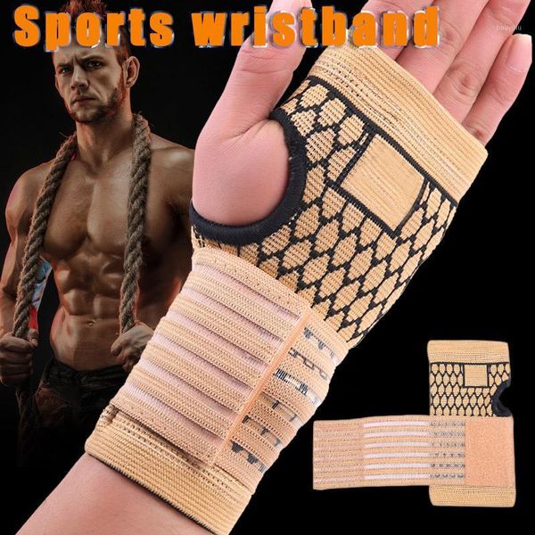 newly 1pc hand palm wrist support adjustable compression strap elastic for sport bowling s661, Black;red
newly 1pc hand palm wrist support adjustable compression strap elastic for sport bowling s661, Black;red