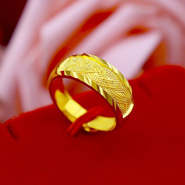 желтый мужская мода ретро twist 14k pure gold men чувствительная printing кольцо для свадьбы обручальное подарка ювелирных изделий, Silver
желтый мужская мода ретро twist 14k pure gold men чувствительная printing кольцо для свадьбы обручальное подарка ювелирных изделий, Silver
