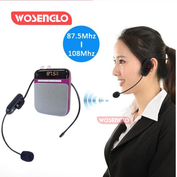 2020 портативный fm беспроводной микрофон гарнитуры мегафон радио mic для громкоговоритель для обучение экскурсовод встреча лекции
2020 портативный fm беспроводной микрофон гарнитуры мегафон радио mic для громкоговоритель для обучение экскурсовод встреча лекции