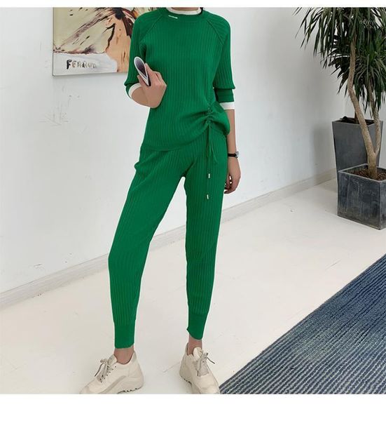 two piece dress europe station knitted tracksuit casual women 2 set and pants matching sets ensemble femme deux pieces suit1, White
two piece dress europe station knitted tracksuit casual women 2 set and pants matching sets ensemble femme deux pieces suit1, White