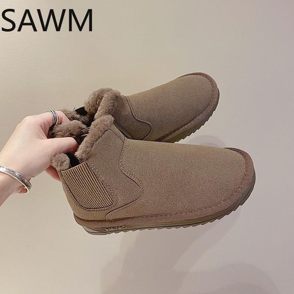 2020 зимние ботинки женщин плоский каблук голеностопного загрузочный теплые плюшевые комфорт снегоступы хлопок квартиры на резинке, Black
2020 зимние ботинки женщин плоский каблук голеностопного загрузочный теплые плюшевые комфорт снегоступы хлопок квартиры на резинке, Black