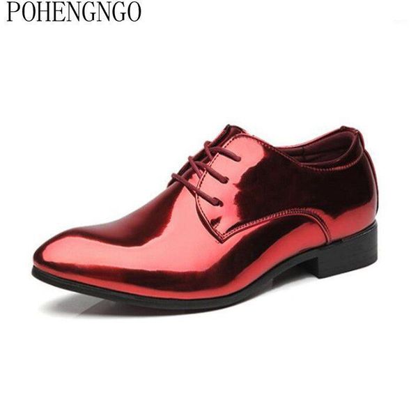 fashion men business office shoes bright patent leather dress shoes men soft leather wedding groom oxford prom flats1, Black
fashion men business office shoes bright patent leather dress shoes men soft leather wedding groom oxford prom flats1, Black