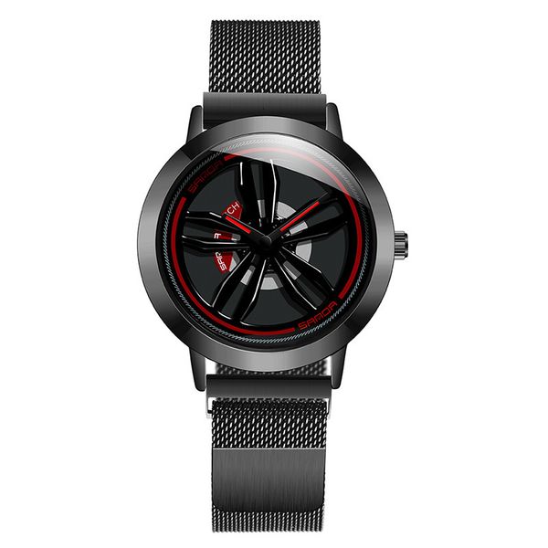 fashion sports car quartz watch cool men domineering casual watches tire shape clock waterproof rotate gyro wristwatch luxury, Silver
fashion sports car quartz watch cool men domineering casual watches tire shape clock waterproof rotate gyro wristwatch luxury, Silver