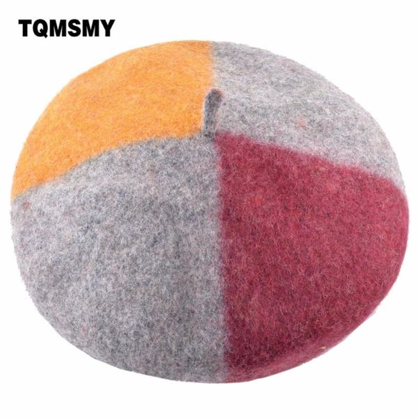 berets tqmsmy autumn winer warm multicolor beanies hat cap women's beret vintage female ladies painter hats women tmc130, Blue;gray
berets tqmsmy autumn winer warm multicolor beanies hat cap women's beret vintage female ladies painter hats women tmc130, Blue;gray