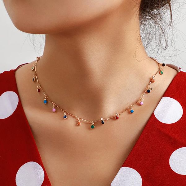 chokers stone pendant gold chain necklace butterfly necklaces choker simple torque jewelry for women girls gift valentine's day, Golden;silver
chokers stone pendant gold chain necklace butterfly necklaces choker simple torque jewelry for women girls gift valentine's day, Golden;silver