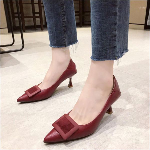 2020 women's basic pumps thin heel leather pointed toe slip on casual shoes leisure comfortable pumps ladies shoes1, Black
2020 women's basic pumps thin heel leather pointed toe slip on casual shoes leisure comfortable pumps ladies shoes1, Black