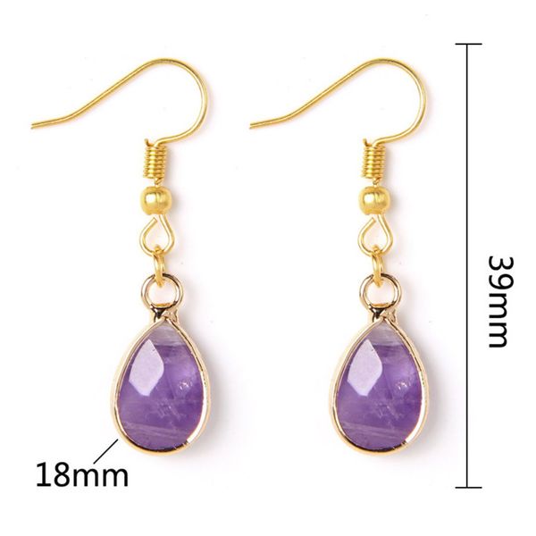 wholesale 10 pairs gold plated water drop rose quartz dangle earrings for women labradorite stone jewelry, Silver
wholesale 10 pairs gold plated water drop rose quartz dangle earrings for women labradorite stone jewelry, Silver