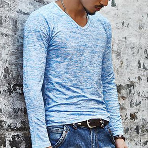 autumn t-shirts comfortable long sleeve solid color t-shirt ink printing fashion men casual shirt tee kg-50, White;black
autumn t-shirts comfortable long sleeve solid color t-shirt ink printing fashion men casual shirt tee kg-50, White;black