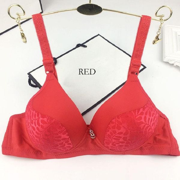 fashion thin cup comfortable push up women bras brassiere wireless underwear gathered intimate lingerie modis bralette1, Red;black
fashion thin cup comfortable push up women bras brassiere wireless underwear gathered intimate lingerie modis bralette1, Red;black