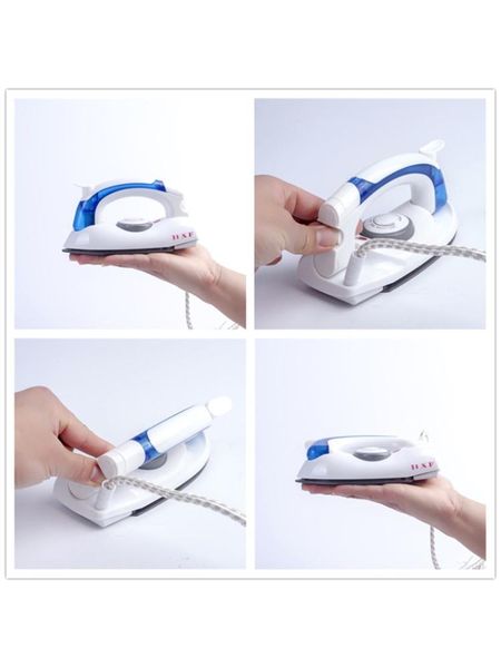 laundry appliances travel portable mini handheld electric steam iron machine foldable handle 3 gear
laundry appliances travel portable mini handheld electric steam iron machine foldable handle 3 gear