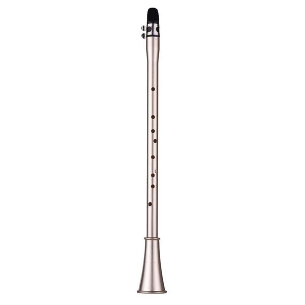 c key mini simple clarinet sax compact clarinet-saxophone abs material musical wind instrument for beginners with carry bag
c key mini simple clarinet sax compact clarinet-saxophone abs material musical wind instrument for beginners with carry bag
