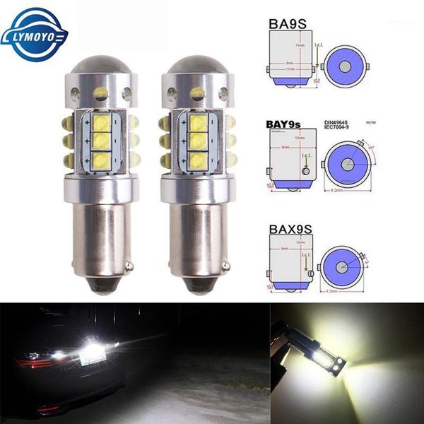 lymoyo 2pcs ba9s h6w bax9s bay9s 80w h21w led with cree xbd chip car signal light reverse width lamp wedge light bulb canbus 12v1
lymoyo 2pcs ba9s h6w bax9s bay9s 80w h21w led with cree xbd chip car signal light reverse width lamp wedge light bulb canbus 12v1