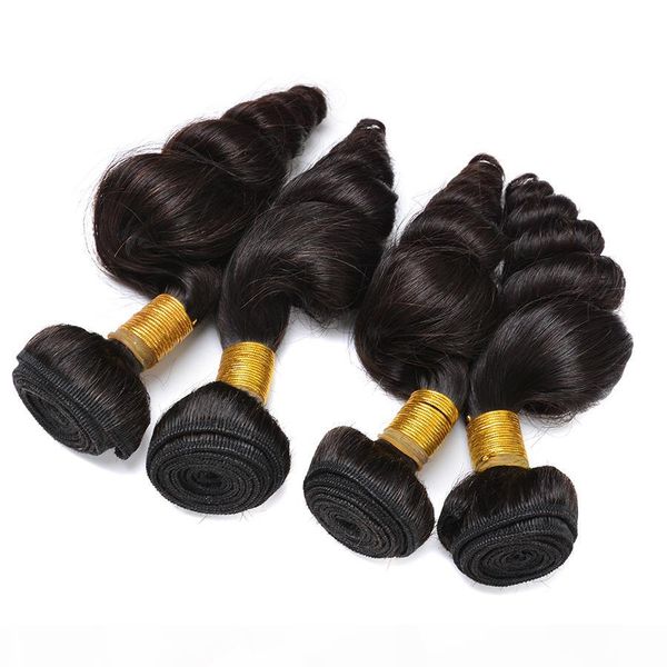 8a brazilian loose wave human hair 4 bundles with frontal brazilian virgin hair bundles loose curly weave hair bundles with lace frontal, Black;brown
8a brazilian loose wave human hair 4 bundles with frontal brazilian virgin hair bundles loose curly weave hair bundles with lace frontal, Black;brown