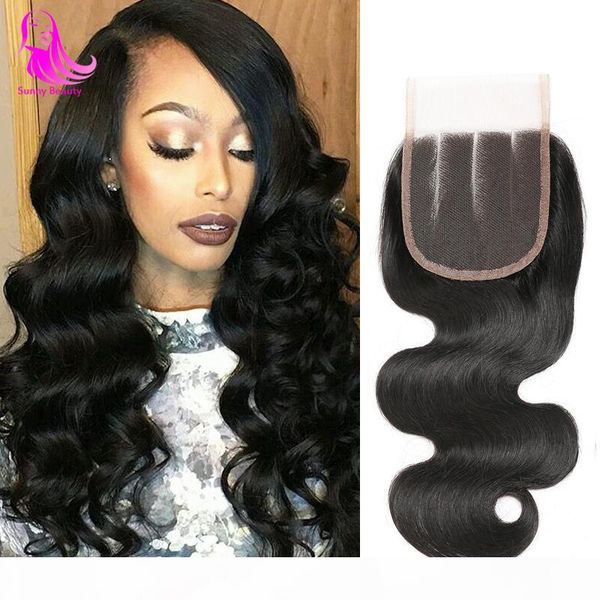 mailaysian brizilian purvian bodywave deep lace closure silk base closure 4x4inch middle 3 part closure frontale humain hair, Black
mailaysian brizilian purvian bodywave deep lace closure silk base closure 4x4inch middle 3 part closure frontale humain hair, Black