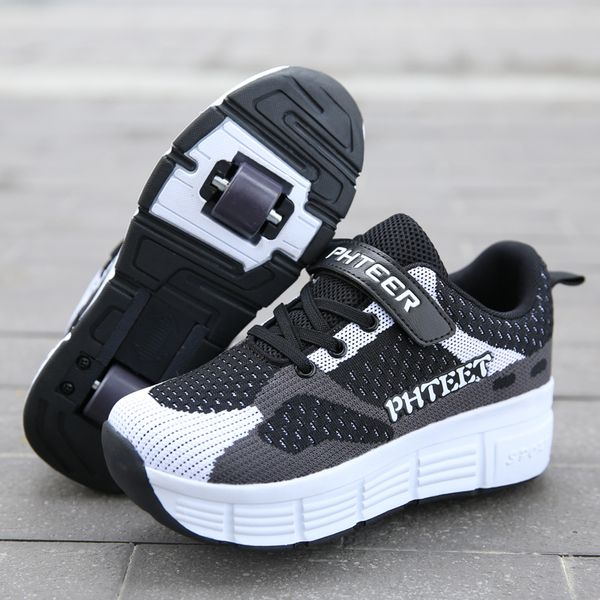 2021 latest skate new children junior roller eur kids 31-42 sneakers with one two 2020 girls wheels casual boys shoes 1, Black;red
2021 latest skate new children junior roller eur kids 31-42 sneakers with one two 2020 girls wheels casual boys shoes 1, Black;red
