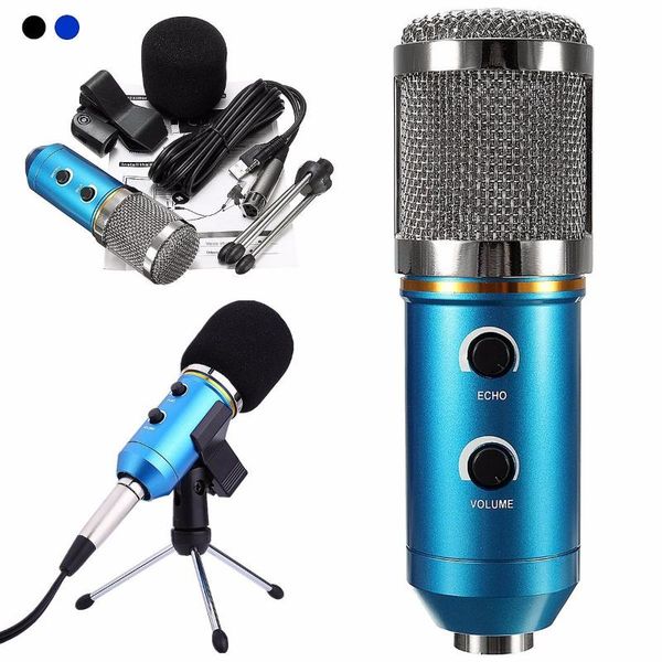 usb condenser microphone professional voice recording microphone kit: mount+foam cap+usb cable recording
usb condenser microphone professional voice recording microphone kit: mount+foam cap+usb cable recording