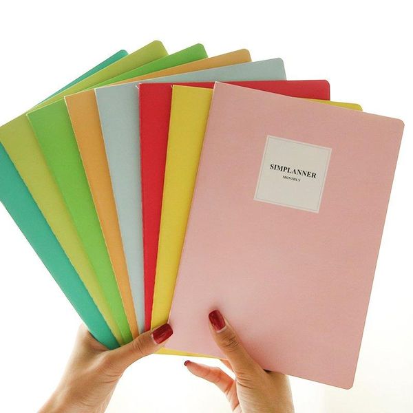 notepads south korea wholesale stationery b5 size diary book creative simple lovely notepad students 16 k note, Purple;pink
notepads south korea wholesale stationery b5 size diary book creative simple lovely notepad students 16 k note, Purple;pink