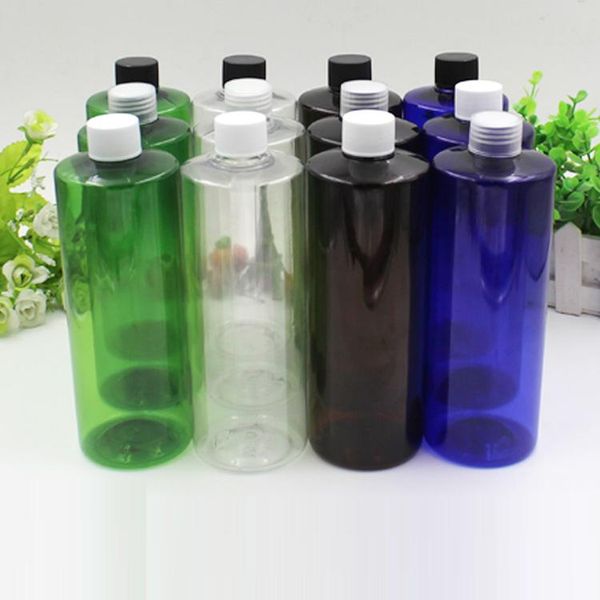 2/10pcs 500ml diy empty transparent blue/clear/amber/blue pet bottle with white/black screw cap cosmetic diy packing container
2/10pcs 500ml diy empty transparent blue/clear/amber/blue pet bottle with white/black screw cap cosmetic diy packing container