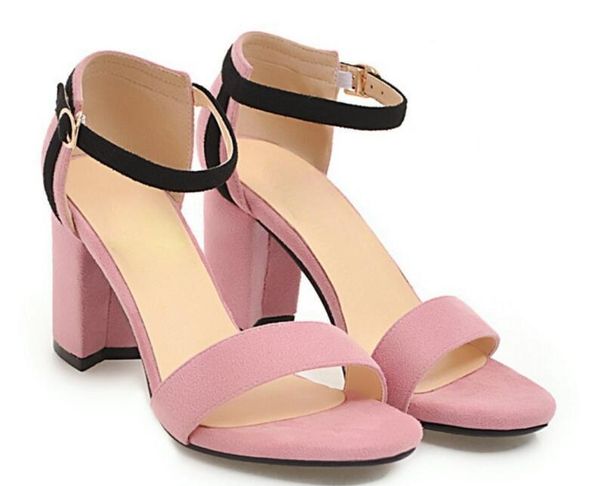 sandals woman casual shoes chaussure zapatos mujer sweet office ladies summer women square high heels candy girls pumps f181621, Black
sandals woman casual shoes chaussure zapatos mujer sweet office ladies summer women square high heels candy girls pumps f181621, Black