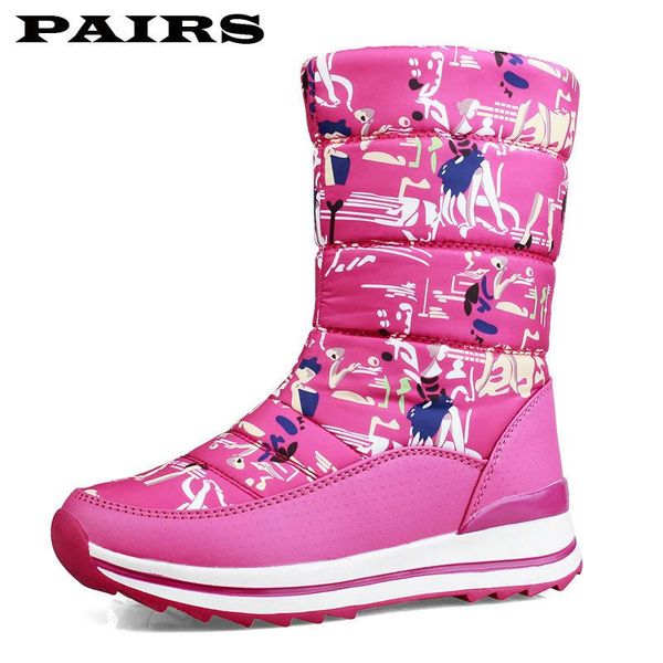 2020 new fashion women boots waterproof thick fur winter shoes slip-resistant woman platform snow boots ankle plus size 41, Black
2020 new fashion women boots waterproof thick fur winter shoes slip-resistant woman platform snow boots ankle plus size 41, Black