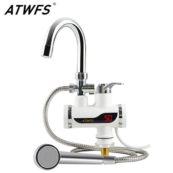 atwfs water heater tap 220v kitchen faucet instantaneous water heater shower instant heaters tankless water heating
atwfs water heater tap 220v kitchen faucet instantaneous water heater shower instant heaters tankless water heating