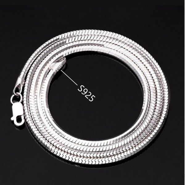 bocai new real s925 sterling silver platinum plated man necklace snake bone chain korean fashion men and women couple necklace
bocai new real s925 sterling silver platinum plated man necklace snake bone chain korean fashion men and women couple necklace