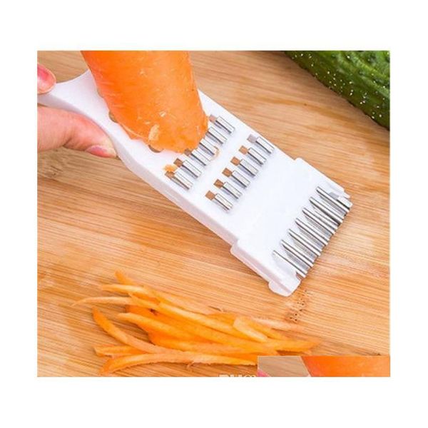 5 in 1 plastic vegetable fruit slicers cutter stainless steel blades multi-function abs pe jllpmg dh_garden
5 in 1 plastic vegetable fruit slicers cutter stainless steel blades multi-function abs pe jllpmg dh_garden