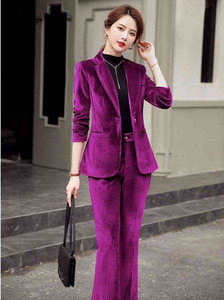 women's two piece pants elegant purple ladies office formal business suits with and jackets coat professional career work wear uits bla, White
women's two piece pants elegant purple ladies office formal business suits with and jackets coat professional career work wear uits bla, White