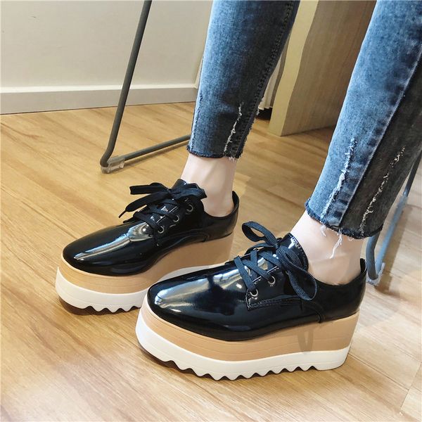 cootelili women flats shoes woman casual lady shoes women's 5cm platform 7cm heel square toe heel shoes lace up basic fashion 1006, Black;white
cootelili women flats shoes woman casual lady shoes women's 5cm platform 7cm heel square toe heel shoes lace up basic fashion 1006, Black;white